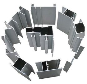 Chemische/Mechanische Opgepoetste T6/T66 Aluminium de Uitdrijvingsprofielen van het 6000 Reeksenvenster voor Woonkamer