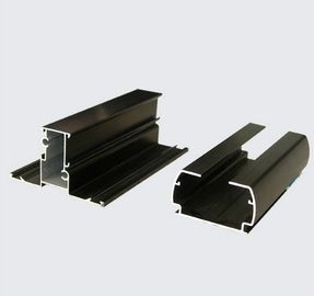 Drawbench/Houten van de het Vensteruitdrijving van het Overdrachtaluminium de Profielen Donker Brons voor Restaurant