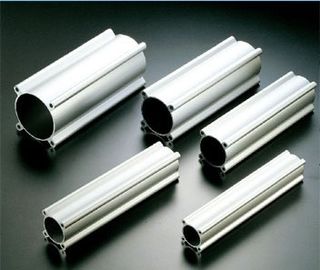De elektroforetische Aluminium Uitgedreven Cilinder Shell, Aluminium 6061 zwaluwstaart Uitdrijving