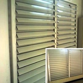 Profiel van het blinde/Blind het Industriële Aluminium, Luifel/Jaloezieuitdrijvingsprofielen