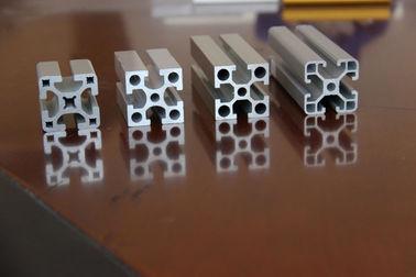 6061 het zilveren Industriële Systeem van het Aluminiumprofiel voor Machines