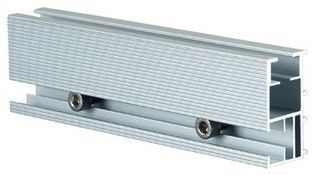 Geanodiseerde Zonnedak Opzettende Systemen die Las voor woon opzetten