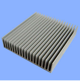 Molen Gebeëindigde de Uitdrijvingsprofielen Geleide Lamp/Licht van Aluminiumheatsink met CNC het Machinaal bewerken