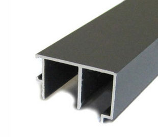 Het opgepoetste Aluminiumdeur Uitgedreven Aluminium Ontwerpen/Uitgedreven de Diaspoor van Aluminiumvormen