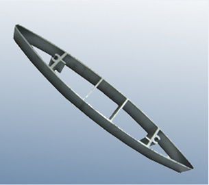 T5 / T6 het Raamkozijnuitdrijving van de Aluminiumlegering voor Openluchtjaloezies