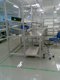 Natuurlijk Geanodiseerd Industrieel Aluminiumprofiel met Legering 6063 6061 6005
