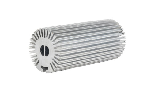 Zilverachtige Geanodiseerde LEIDENE van de Uitdrijvingsprofielen van Aluminiumheatsink Heatsink 6061 T5