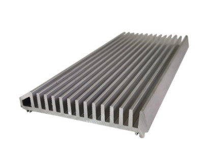 Geanodiseerde van de Uitdrijvingsprofielen van Aluminiumheatsink de Straatverlichting Heatsink