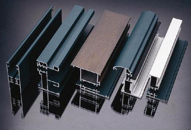 De poeder Geschilderde Profielen van de Aluminiumuitdrijving, Aluinum-Venster/Deurprofiel