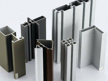 De geanodiseerde Profielen van de Aluminiumdeur, Europese Standaardaluminiumdeur en Raamkozijnen