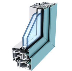 Het Profiel van de het Aluminiumdeur van de Sildingsdeur, diep - de Deuruitdrijvingen van het Verwerkingsaluminium