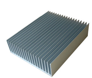 Uitgedreven Aluminium Heatsinks, Aluminiumuitdrijving 6061/6005 Heatsink voor Zonnepv Producten