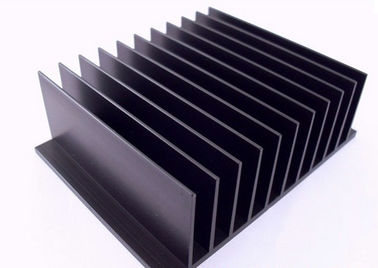 6005, 6060 Geanodiseerde de Uitdrijvingsprofielen van Aluminiumheatsink voor Medische apparatuur/cpu-Koeler