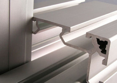 Leidt Profiel 6005 op/6061 Aluminium, Duidelijke/de Uitdrijvingsbar van het Machines van het Satijnaluminium