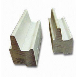 Legering 6061 - T6 Gouden, verzilvert de Autoprofielen van het Autoaluminium, Industrieel Aluminiumprofiel