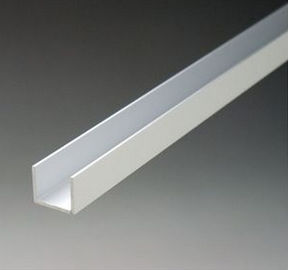 De geanodiseerde het Kanaaluitdrijvingen van Aluminiumu/profielen van het aluminiumkader