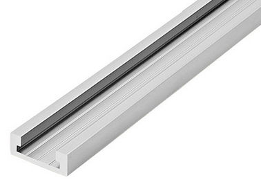 Het geanodiseerde van het het Profielaluminium van het Bouwaluminium van het de Uitdrijvingskanaal Type van de Muuru dun