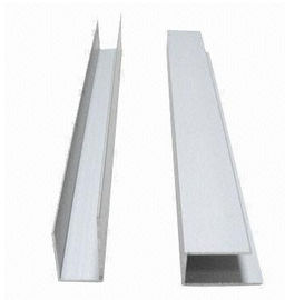 Van het Kanaaluitdrijvingen van aluminiumu van het de Bouwaluminium Profiel 6063, 6061, 6005