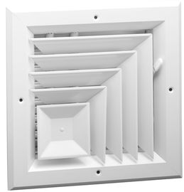 Duidelijk anodiseer van het het Profielaluminium van het Bouwaluminium de Uitdrijvingshoek voor Luchtopeningen