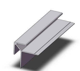 de Hoek Dunne Muur 6060/6005 van de Aluminiumuitdrijving met CNC het Machinaal bewerken