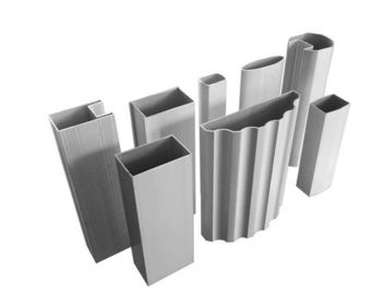 De industriële Rechthoekige Buis van de Aluminiumuitdrijving, het kader van de aluminiumuitdrijving