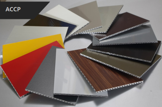 Super Lichte Samengestelde het Comité van de Aluminiumkern niet Brandbare Duurzaam
