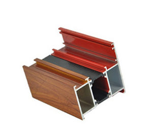 Uitgedreven Aluminiumprofielen/de Onderbrekingsopenslaand raam van Aluminiumtharmal