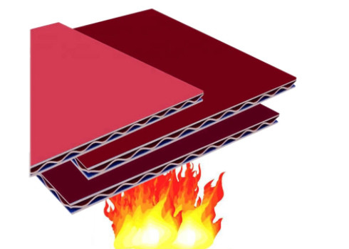 Super Licht niet Brandbaar de Kern Samengesteld Comité van de Aluminiumparel