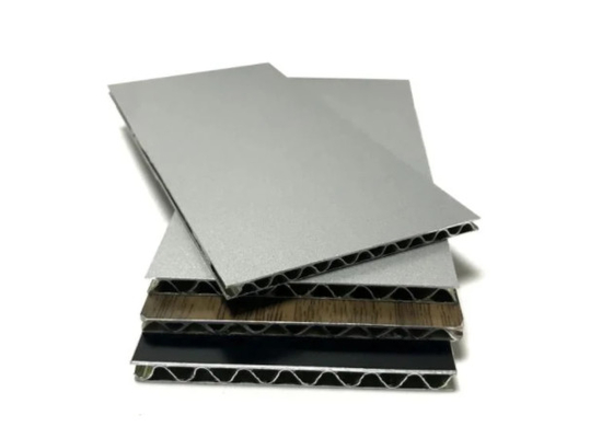 Niet Brandbare Samengestelde het Comité van de Aluminiumkern Buitenmuur Met hoge weerstand