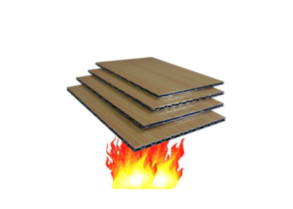 PVDF-de Kern Samengesteld Comité niet Brandbare 1.2*2.5m van het Deklaagaluminium