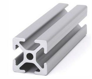 Zilverachtige Geanodiseerde Systeem 5-10 Jaar van het Aluminiumprofiel Weerbestendigheid