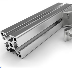 6063 - T5 Elektroforetische het Systeem van het Aluminiumprofiel Met een laag bedekt voor het Buigen van het Snijden