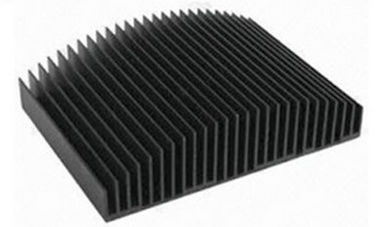 6063 uitgedreven de Profielengebruik van Aluminiumheatsink op LEIDENE Lampen, Computer, Elektro en Elektronikainstrumenten