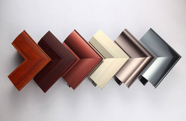 Decoratieve het Profiel Gezamenlijke Hoek van het Bouwaluminium/de Hoek van het Aluminiumvenster