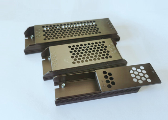LEIDENE Voedingsdekking/Industrieel aluminiumprofiel met het anodiseren