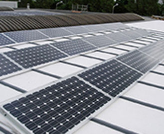 Gebeëindigde molen/het Geanodiseerde Kader van het Aluminiumzonnepaneel voor Photovoltaic Zonnesteun