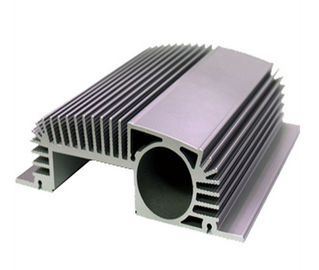 Elektrodekking met Zwarte Deklaag/Industrieel Aluminiumprofiel/Elektroshell