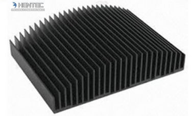 6063 de Uitdrijvingsprofielen van aluminiumheatsink voor Water Koelere/Elektronische Radiator/Automatische Industrie