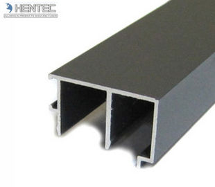 Gebeëindigde molen/de Geanodiseerde Profielen van de Aluminiumuitdrijving voor Kant Gehangen Deuren