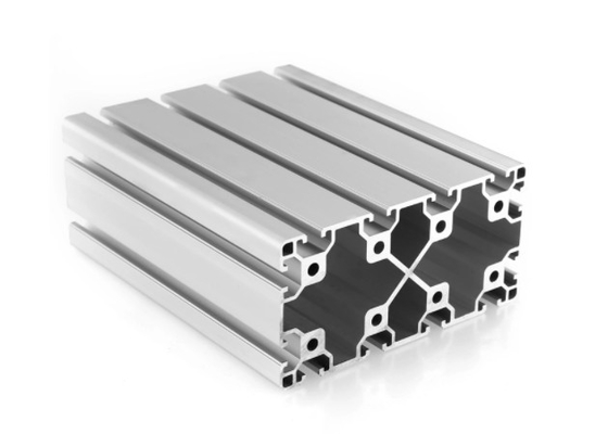 Geanodiseerde van het het Systeemaluminium T van het 6063 Aluminiumprofiel van het de Groefkader het Profieluitdrijving