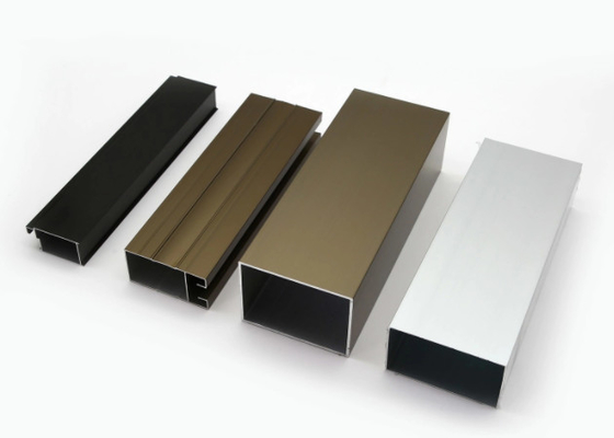 6063 de geanodiseerde de Profielenmolen van de Aluminiumuitdrijving eindigt voor Huisliften