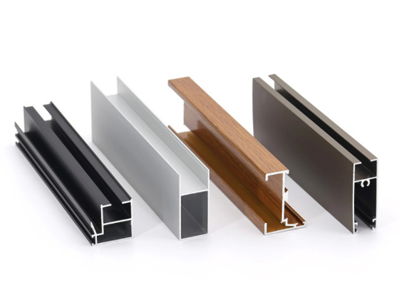 Van de Uitdrijvingsprofielen 6063/Bouw van het elektroforesealuminium de Profielen T5