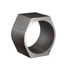 6063- T5 Zilverachtig, Zwart Industrieel Pneumatisch Aluminiumprofiel/Motorcilinder Shell
