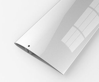 Industrieel de Ventilatorblad van de aluminiumvervanging, de Profielen van het de bladendraagvlak van de uitlaatventilator