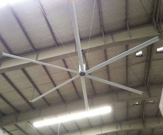Het Bladprofiel van de plafond Industrieel Ventilator, Draagvlak Uitgedreven Aluminiumluifels