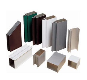 Het satijn Geanodiseerde Profiel van de Aluminiumuitdrijving, Bouwaluminium uitgedreven vormen