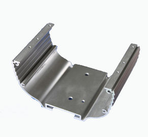 Fabrieksdirecte verkoop Gepersonaliseerd industrieel aluminiumprofiel Mechanisch/chemisch gepolijst/geborsteld/spiegel geanodiseerd