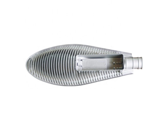 Aluminium die casting onderdelen LED Street Light Housing / Lamp Shader Polishing ADC12