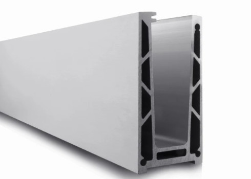 Geanodiseerde van het Traliewerku van de Aluminiumhand van het het Kanaalglas Legering 6063 T5