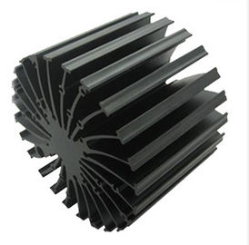 6063 - T5 Koeler/Radiator/Aluminium de Uitdrijvingen Hoge prestaties van Heatsink